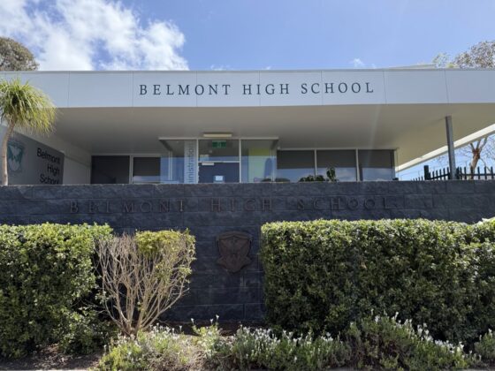 Belmont High School