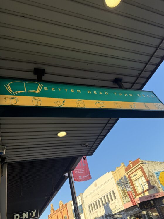 Better Read Than Dead