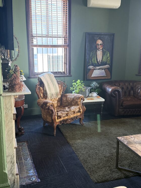 Green Room, The Botany View Hotel