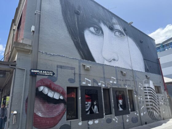 Chrissy Amphlett Mural