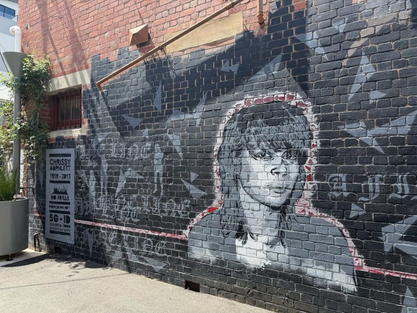 Chrissy Amphlett Mural