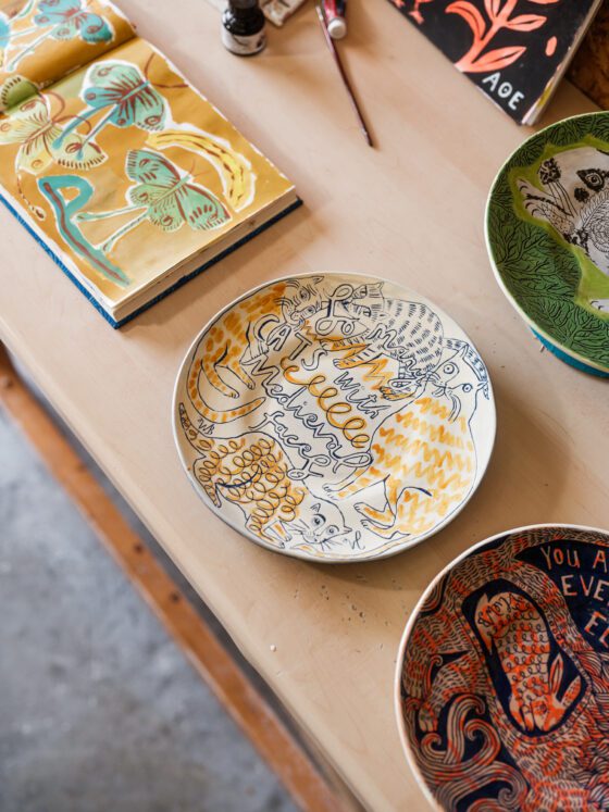 Collectable Plates