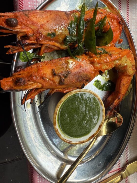 Daughter In Law Prawns