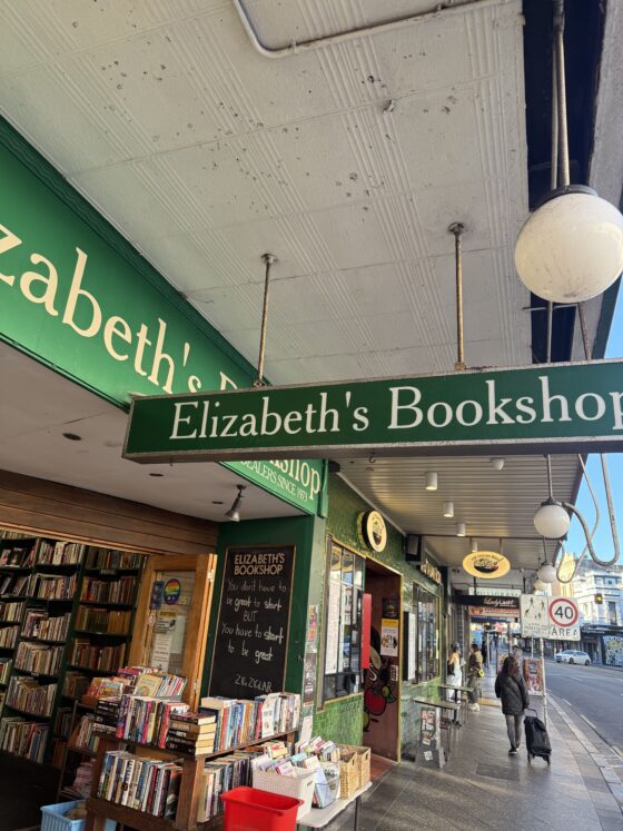 Elizabeth’s Bookshop