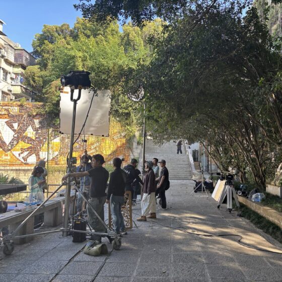 Kulangsu Art Park Filming