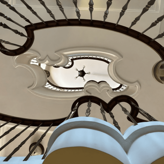 Lilac Garden hotel The light well