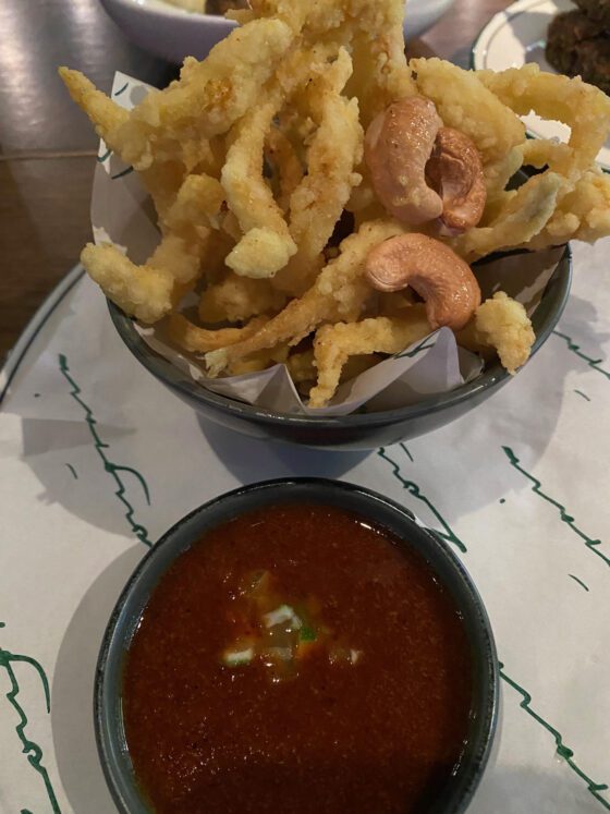 Longrain Cocktail Food