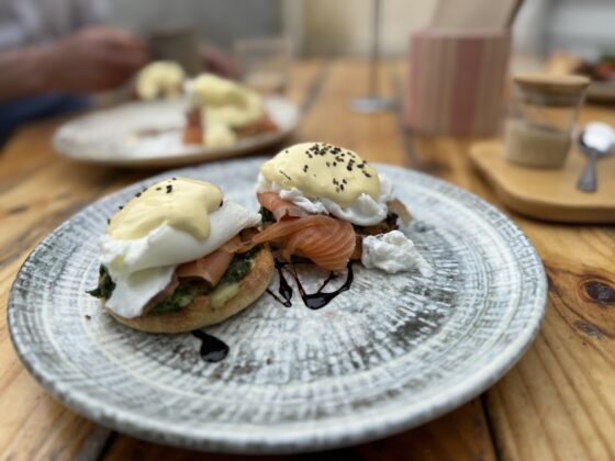 St Marks Eggs Benedict