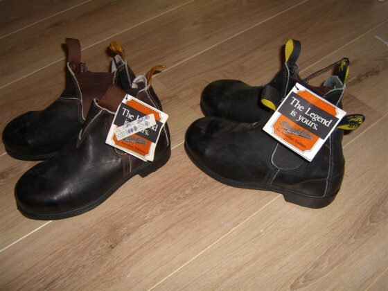 Tasmanian Blundstones