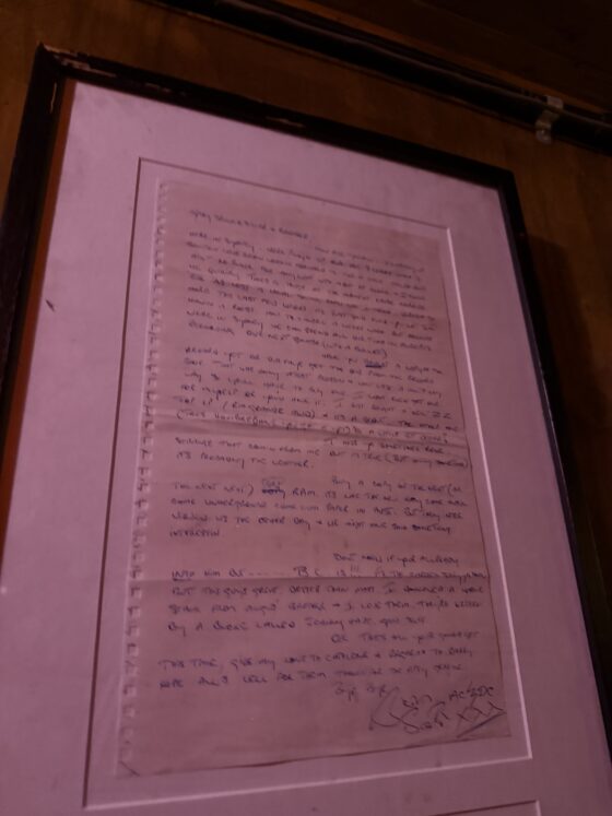 The Bon Scott Letter
