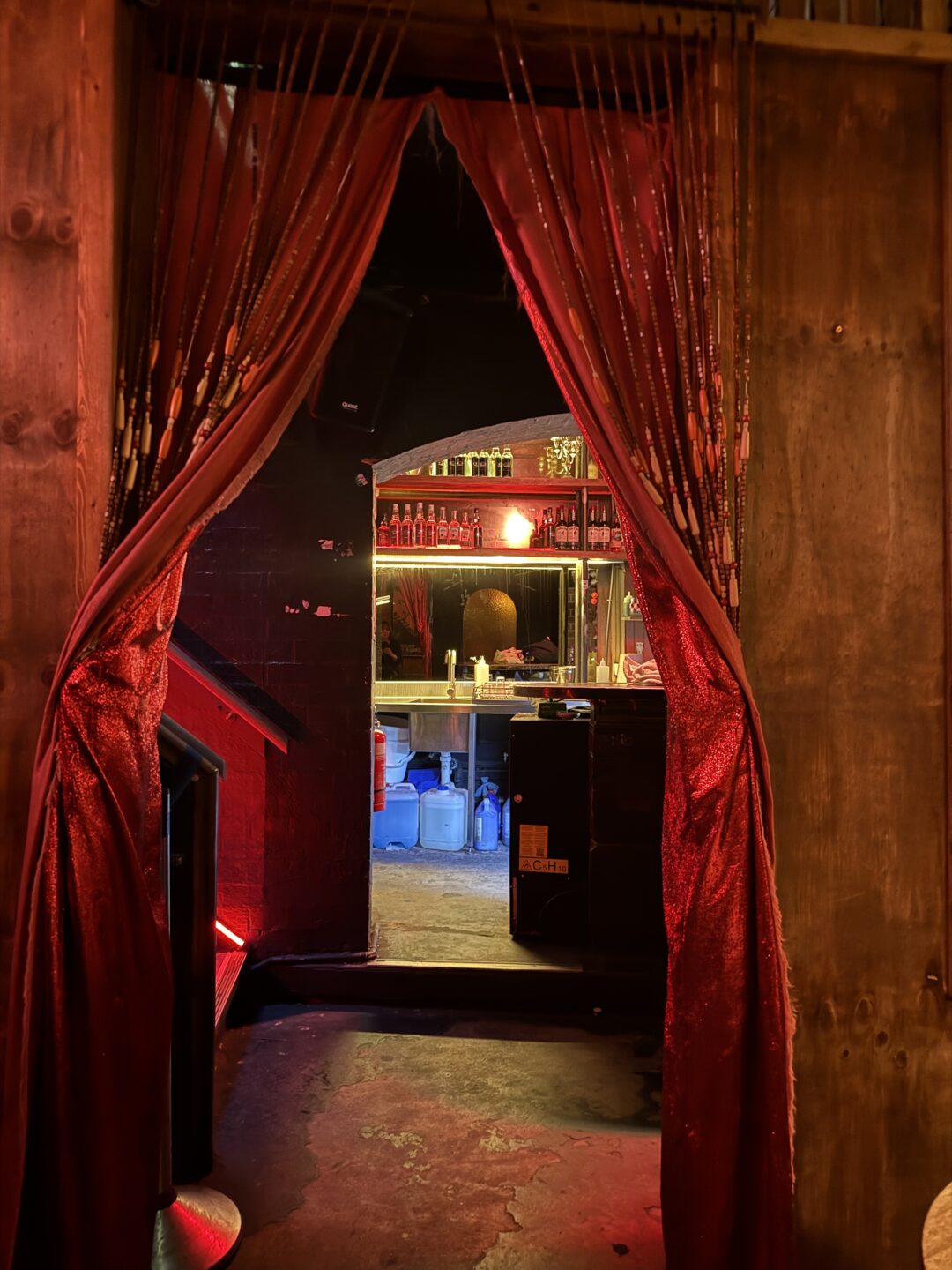 The Cherry Bar Curtains