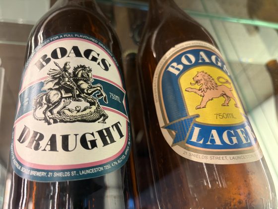 Boags Historic Labels