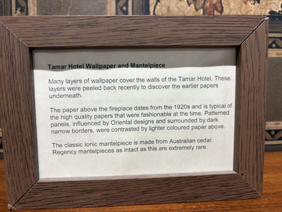 Boags Mantelpiece