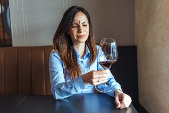 Corked Wine