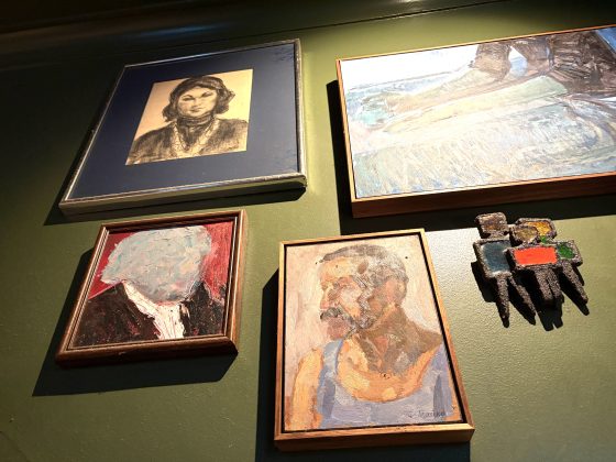 Darlo Bar Paintings
