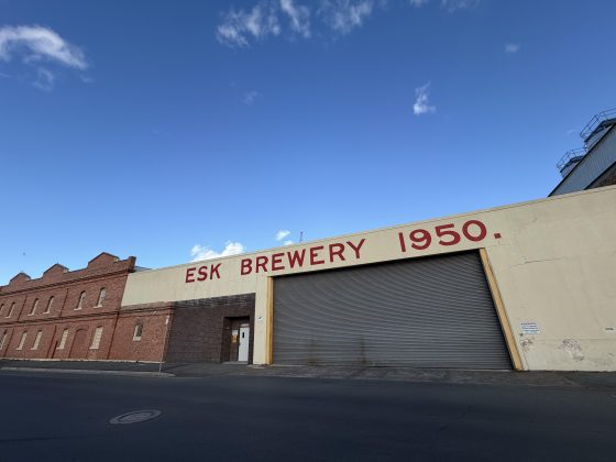 Esk Brewery 1950
