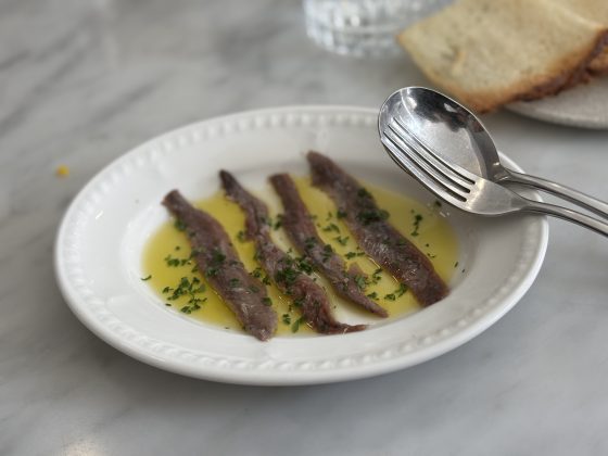 Expensive Anchovies