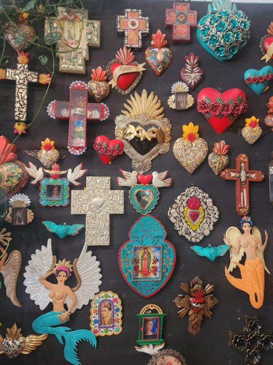 Folk Art at Gaudy