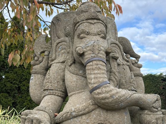 Ganesha at Glebe Gardens