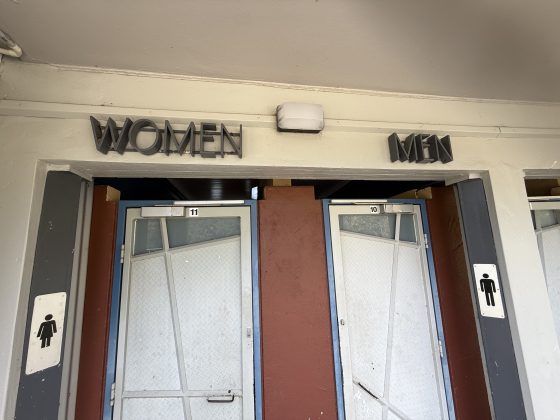 Gorge Change Rooms