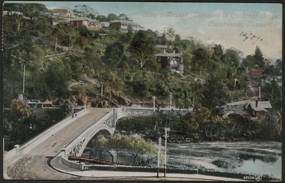 King's Bridge in 1906 (CC)
