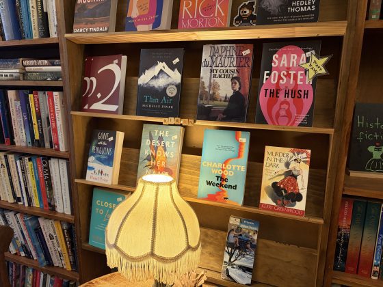 Newcastle's Book Cafe