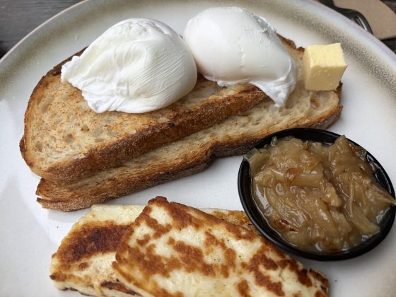 One Penny Black Breakfasti