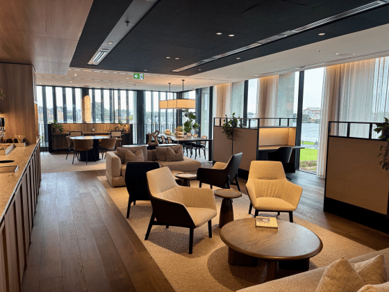 The Library at The Little National Hotel