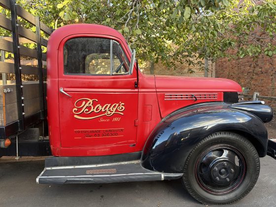 The Old Boags Van