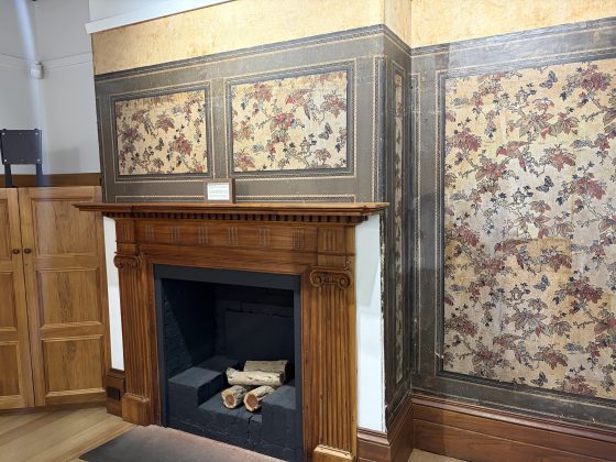 The Boags Fireplace
