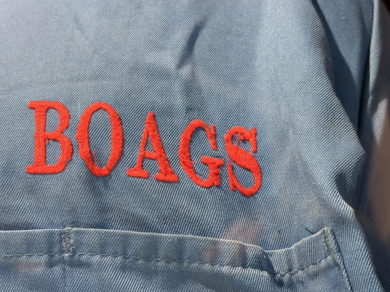 The Boags Uniform