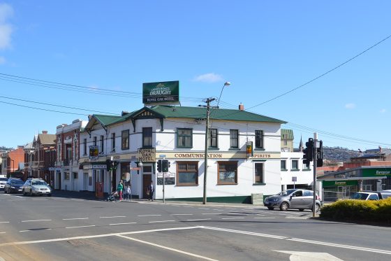 The Haunted Royal Oak